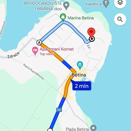 Voltera In Old Town, With Parking Nearby Betina (Sibenik-Knin)